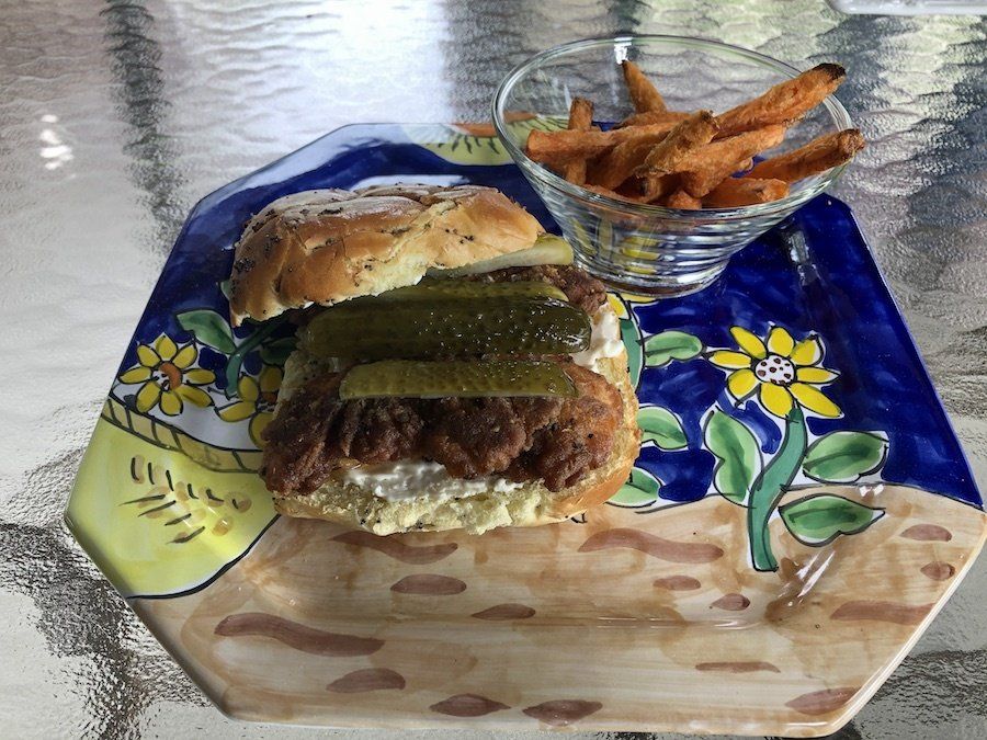 Copy Cat Fried Chicken Sandwich